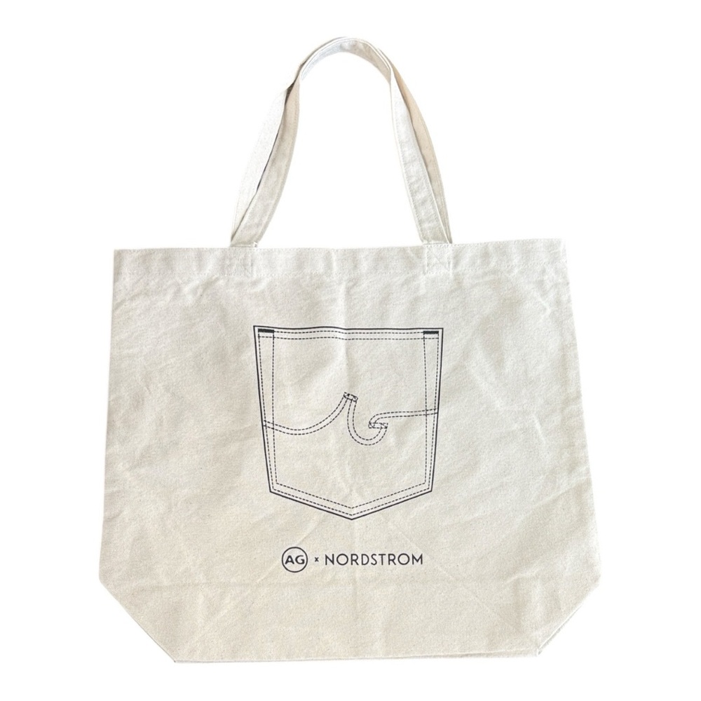 AG Jeans x Nordstrom Canvas Tote Bag NWOT